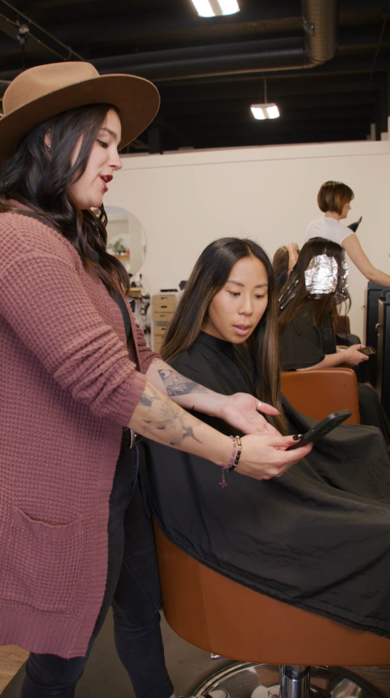 salonMonster ad creative preview