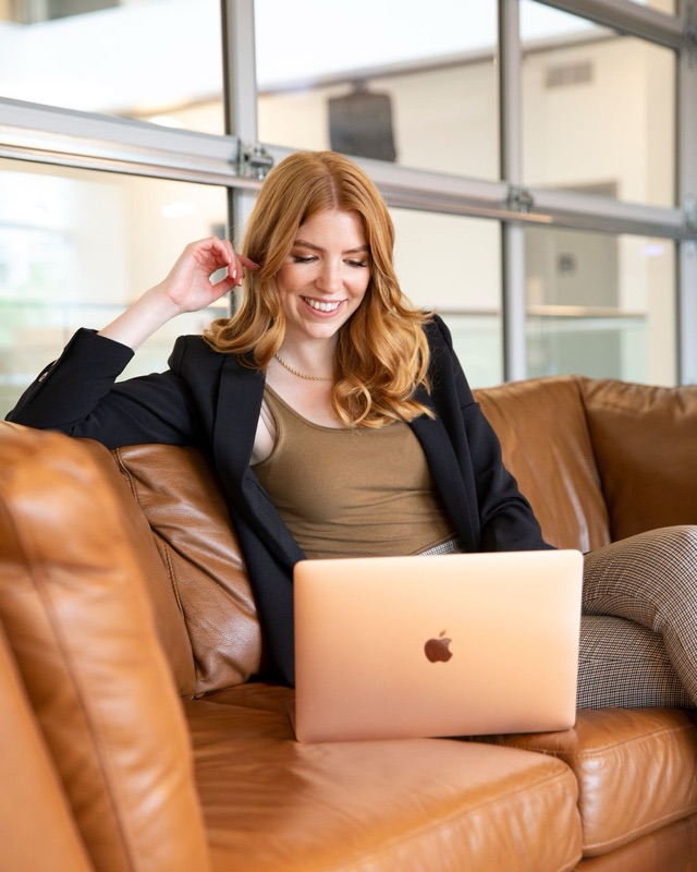 Leah, founder of Carousel Creative